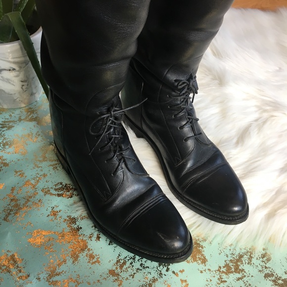 The National Dover society English riding boots - Picture 8 of 8